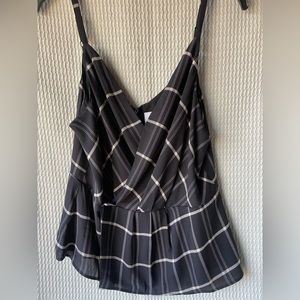 Cabi Check Crossover Cami